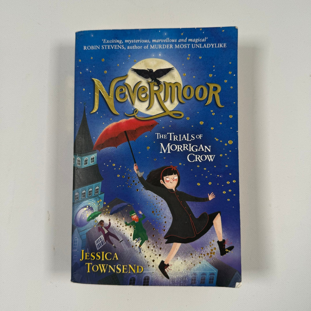 Mysteriskt Äventyr i Nevermoor: Morrigan Crow - Homy Secondhand Online