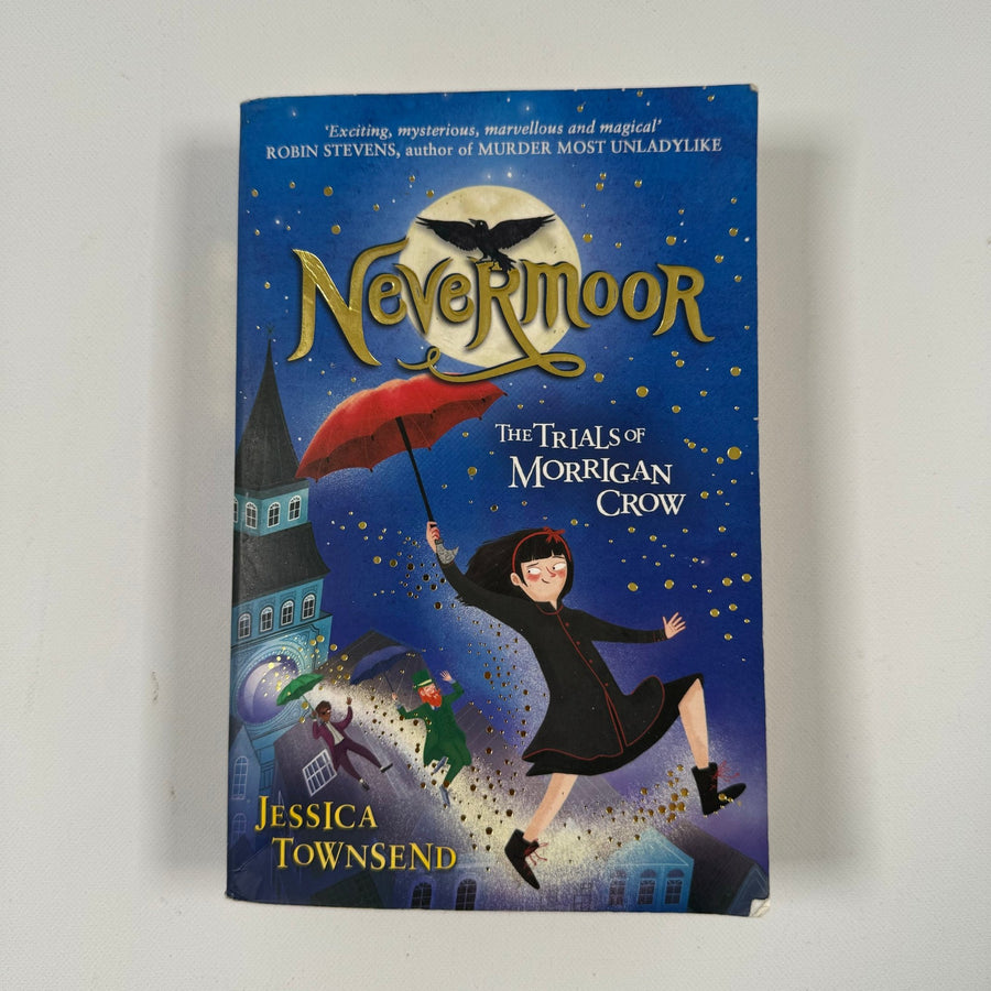 Mysteriskt Äventyr i Nevermoor: Morrigan Crow - Homy Secondhand Online