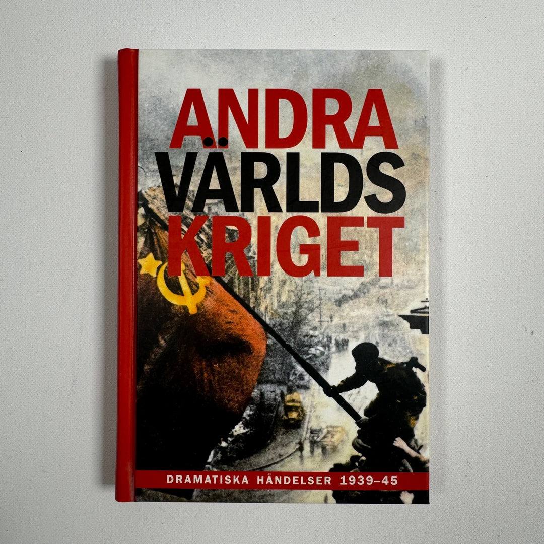 Dramatiska Händelser Andra Världskriget Bok - Homy Secondhand Online