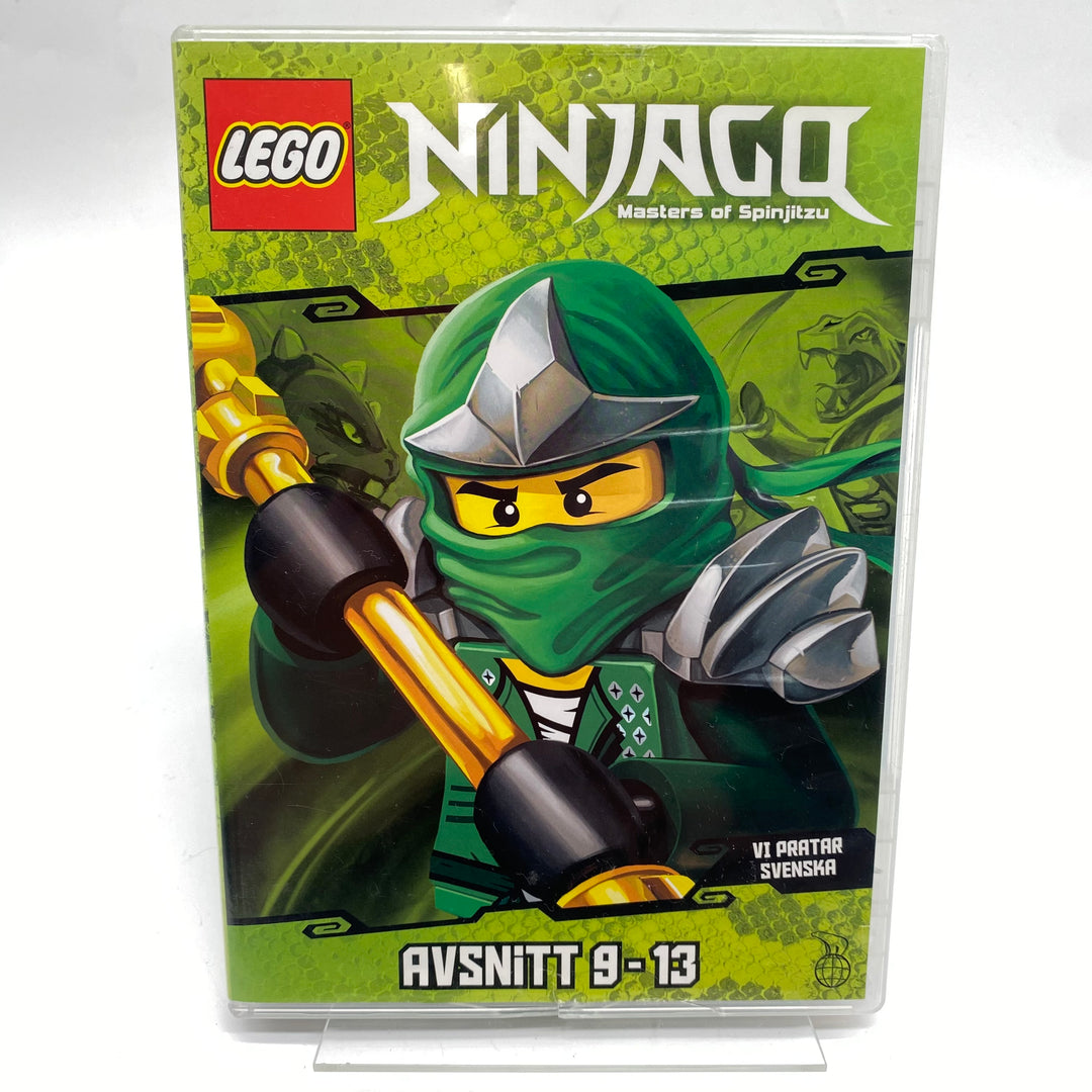 LEGO Ninjago DVD Spinjitzu Äventyr Begagnad