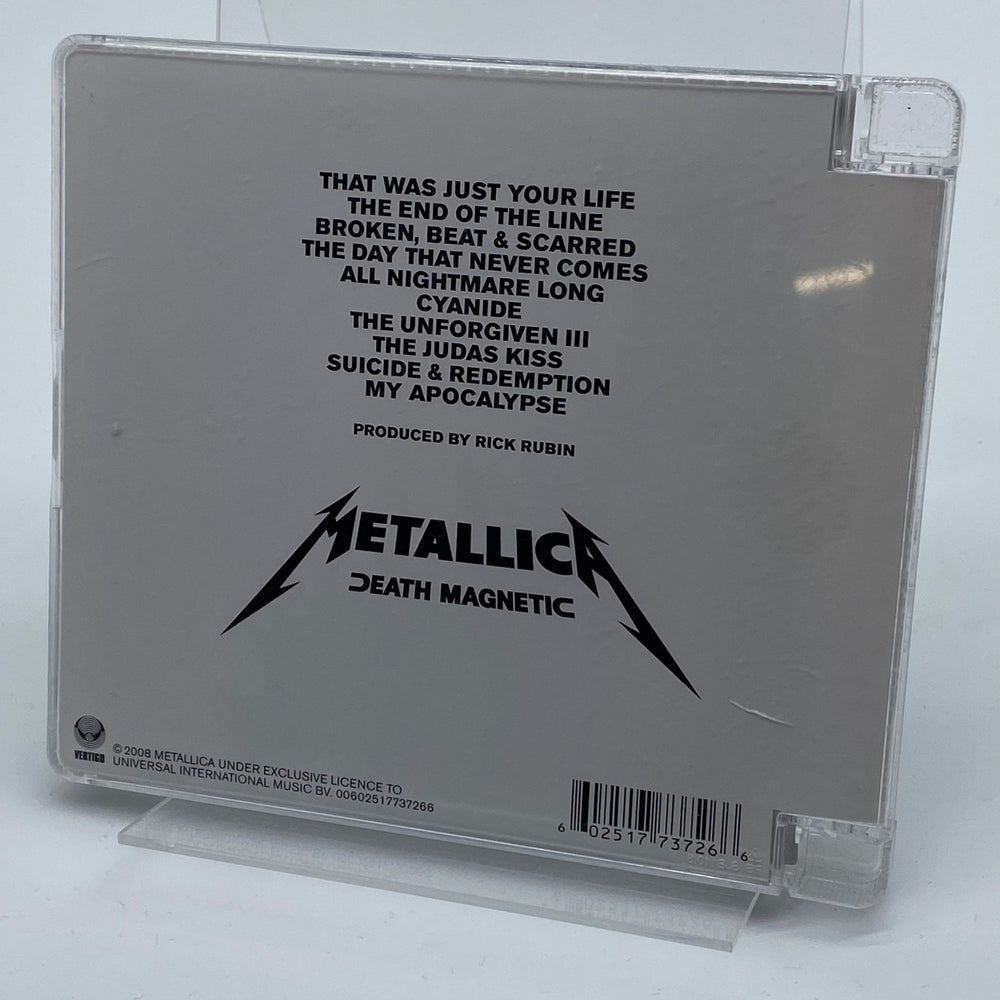 Metallica "Death Magnetic" CD i utmärkt skick - Homy Secondhand Online