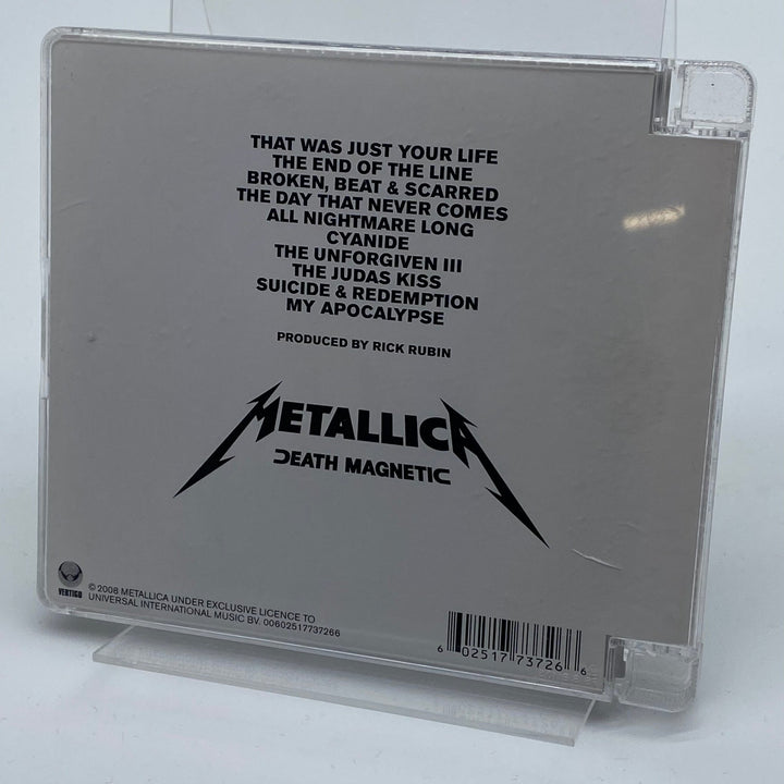 Metallica "Death Magnetic" CD i utmärkt skick - Homy Secondhand Online
