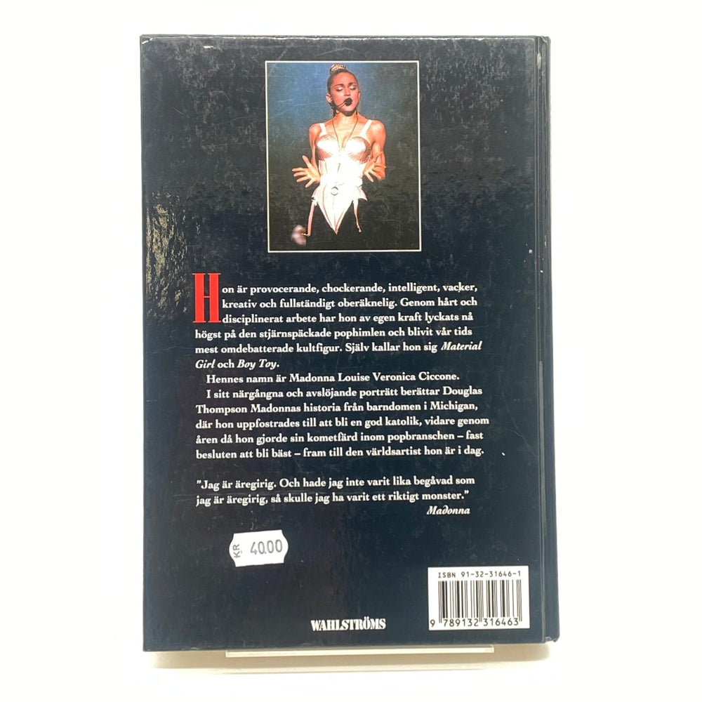 Madonna Biografi av Douglas Thompson - Homy Secondhand Online