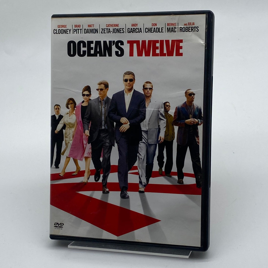 Ocean's Twelve DVD Film Klassisk Heist - Thriller - Homy Secondhand Online