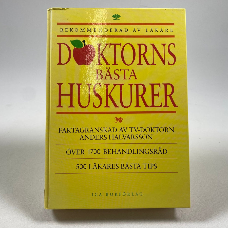 Doktorns bästa huskurer - över 1700 tips - Homy Secondhand Online