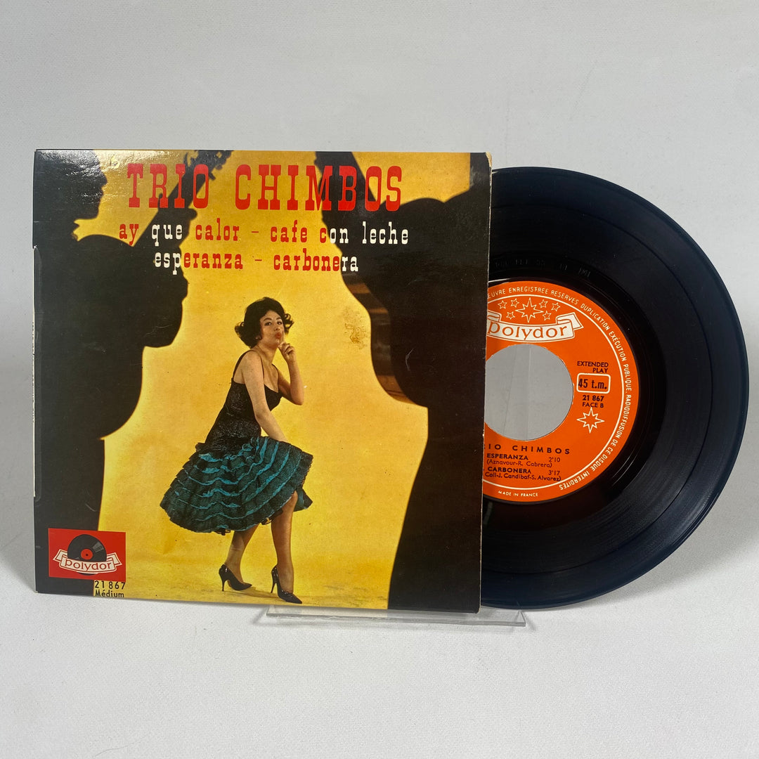 Retro vinylskiva Trio Chimbos från Polydor