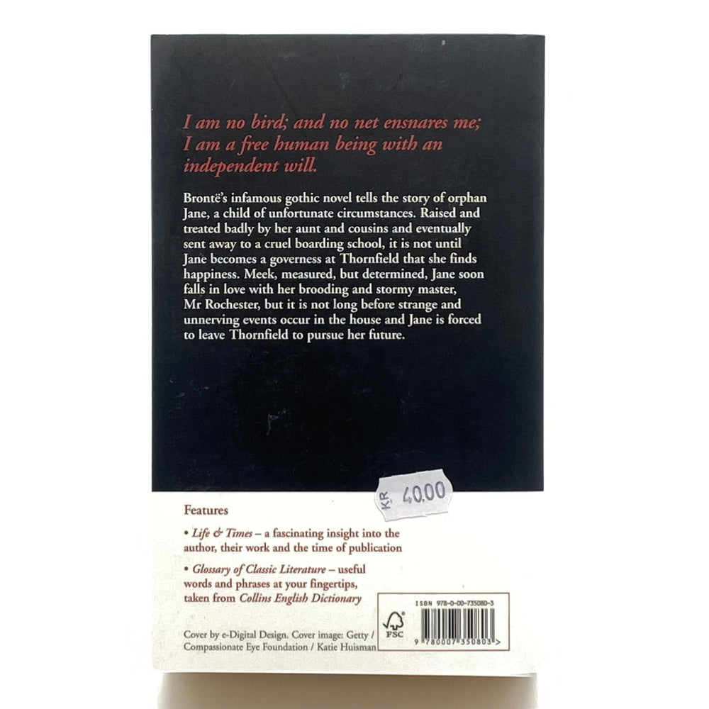 Charlotte Brontës Jane Eyre Collins Classics - Homy Secondhand Online