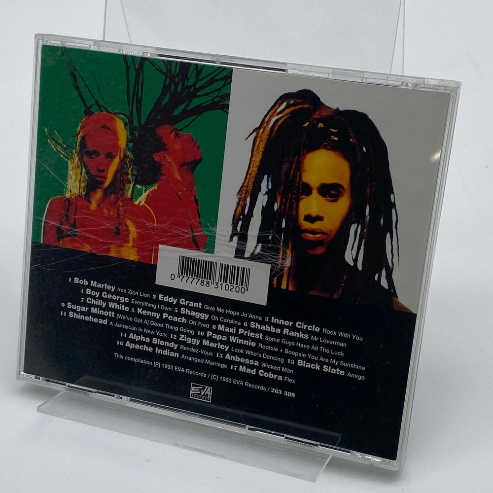 Färgstark Reggae Musik CD – Retro och Trendig - Homy Secondhand Online