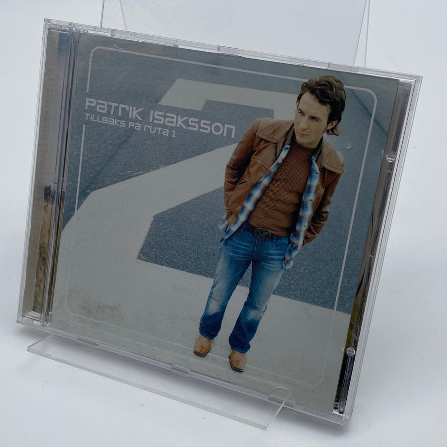 Patrik Isaksson CD - "Tillbaks på ruta 1" - Homy Secondhand Online