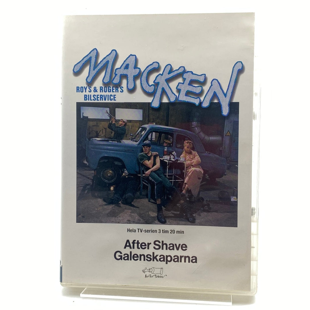 Macken DVD Hela TV - serien Roy och Roger - Homy Secondhand Online