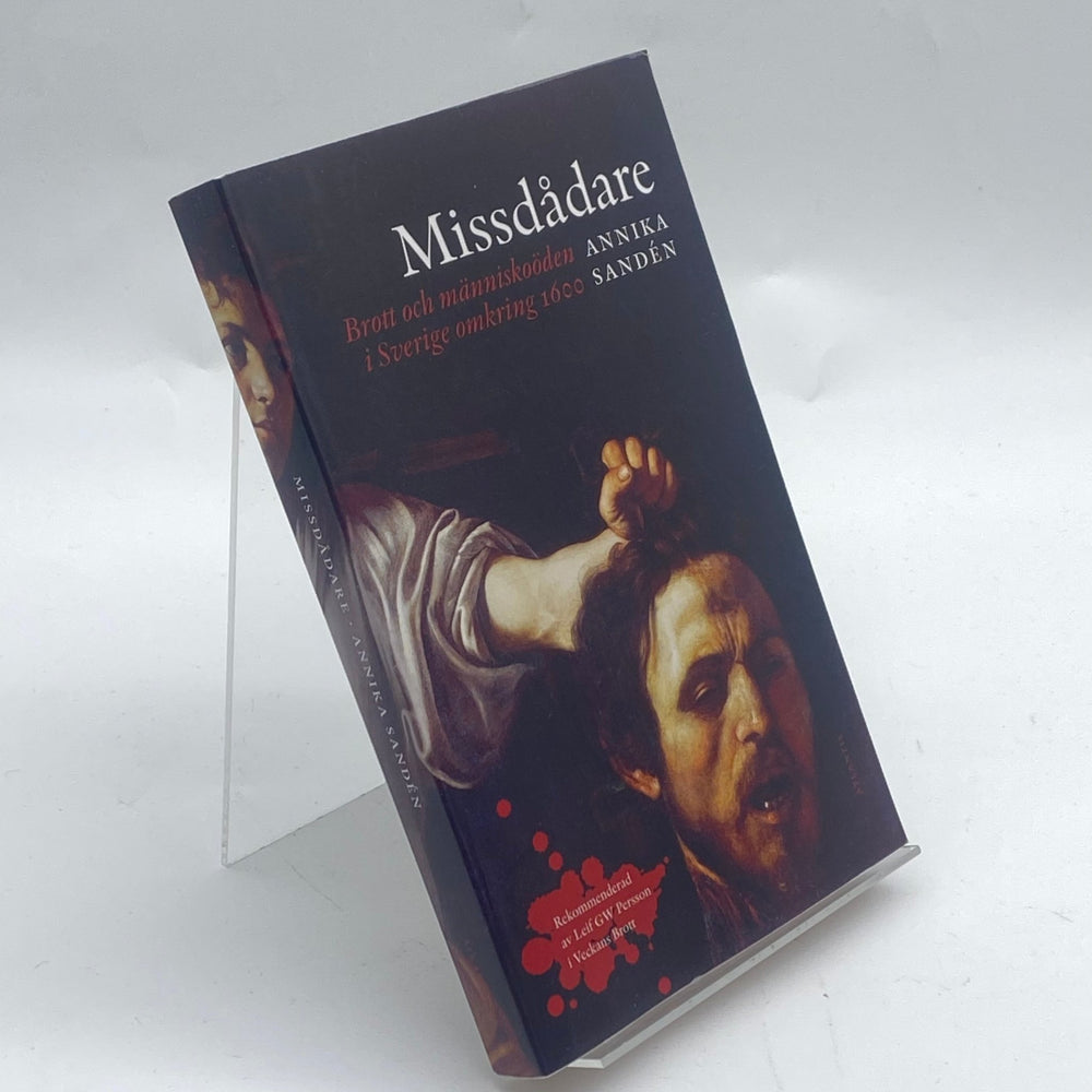 Historisk bok Missdådare av Annika Sandén - Homy Secondhand Online