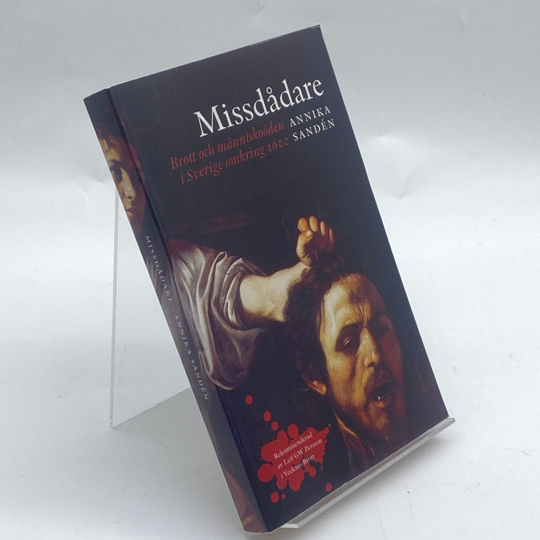 Historisk bok Missdådare av Annika Sandén - Homy Secondhand Online