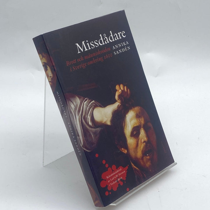 Historisk bok Missdådare av Annika Sandén - Homy Secondhand Online
