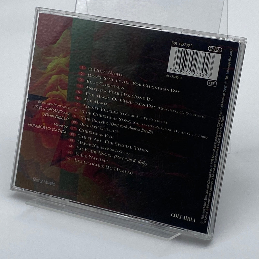 Celine Dion CD – Julens mest älskade låtar - Homy Secondhand Online