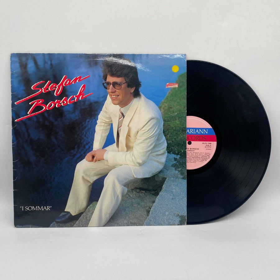 Stefan Borsch - "I Sommar" Vinylskiva 1980 - talet - Homy Secondhand Online