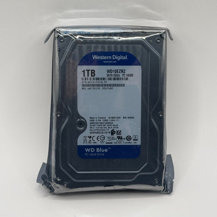 WD Blue 1TB Intern Hårddisk SATA 6Gb/s - Homy Secondhand Online