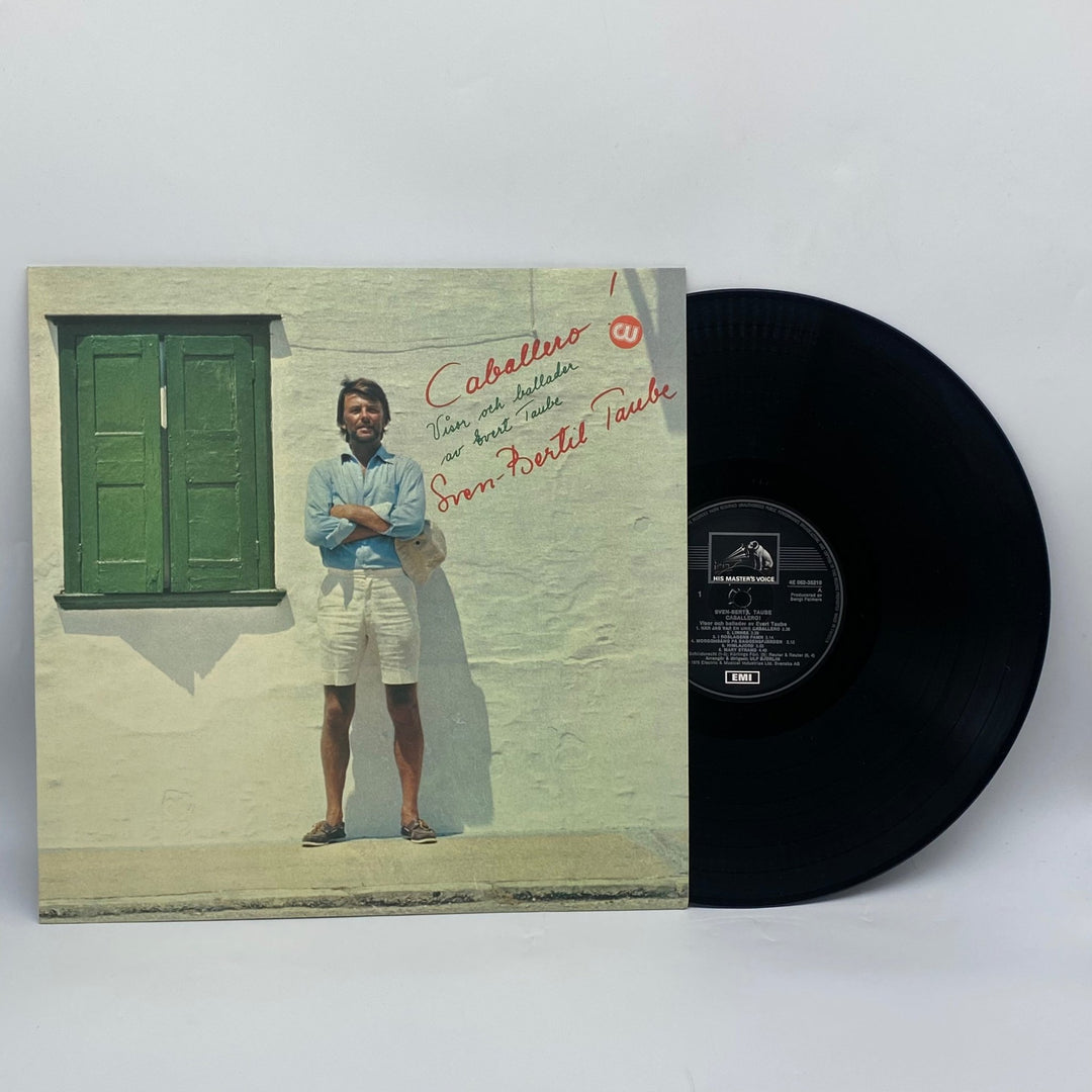 Sven - Bertil Taube - Caballero Vinylskiva Klassiker - Homy Secondhand Online