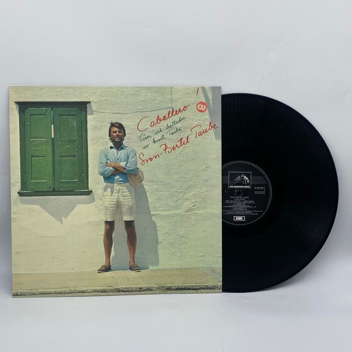 Sven - Bertil Taube - Caballero Vinylskiva Klassiker - Homy Secondhand Online