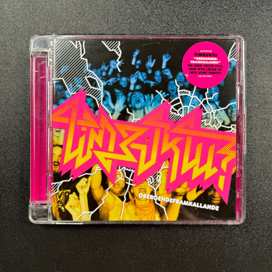 Timbuktu - Oberoendeframkallande (CD) - Homy Secondhand Online