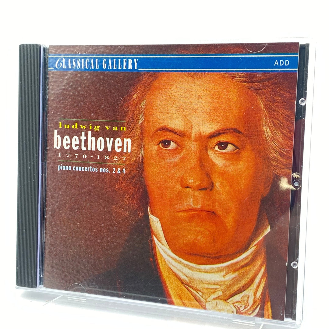 Beethoven Piano Concertos 2 & 4 CD - Homy Secondhand Online