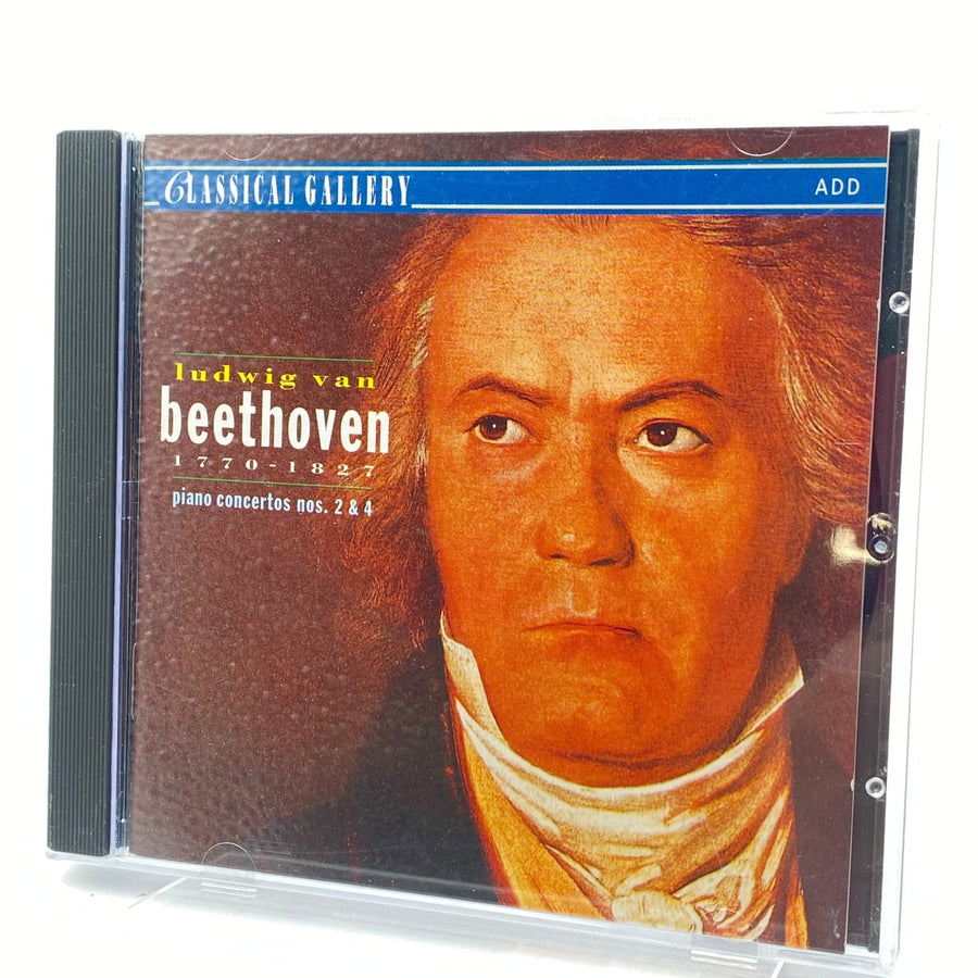 Beethoven Piano Concertos 2 & 4 CD - Homy Secondhand Online