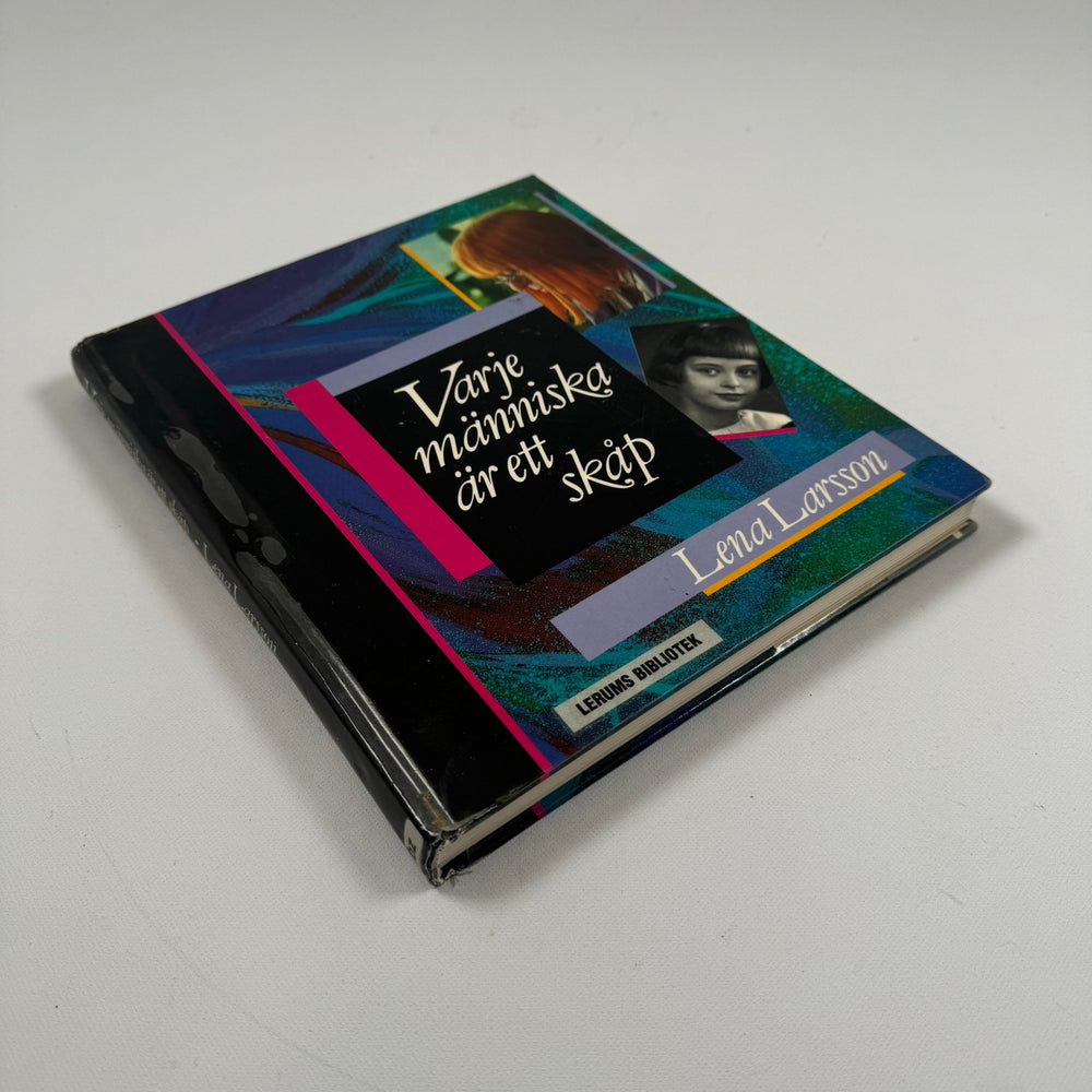 Utforska Mänskligheten i Lena Larssons Gripande Bok - Homy Secondhand Online