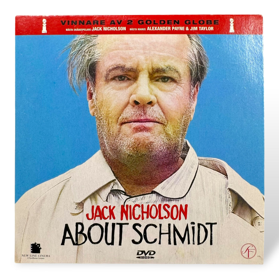 Guldbelönad Film: Jack Nicholson i About Schmidt