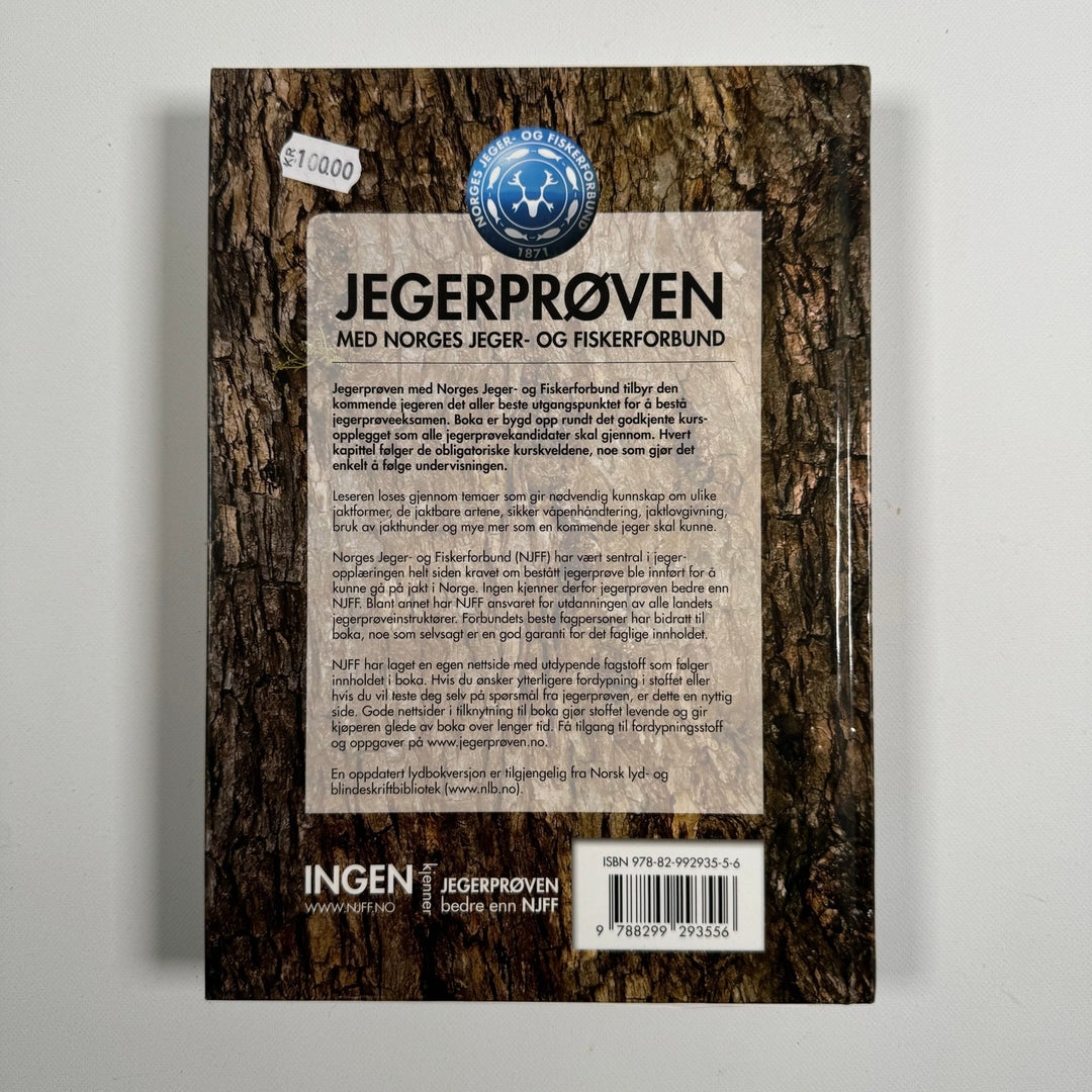 Jegerprøven - Med Norges Jeger - og Fiskerforbund - Homy Secondhand Online