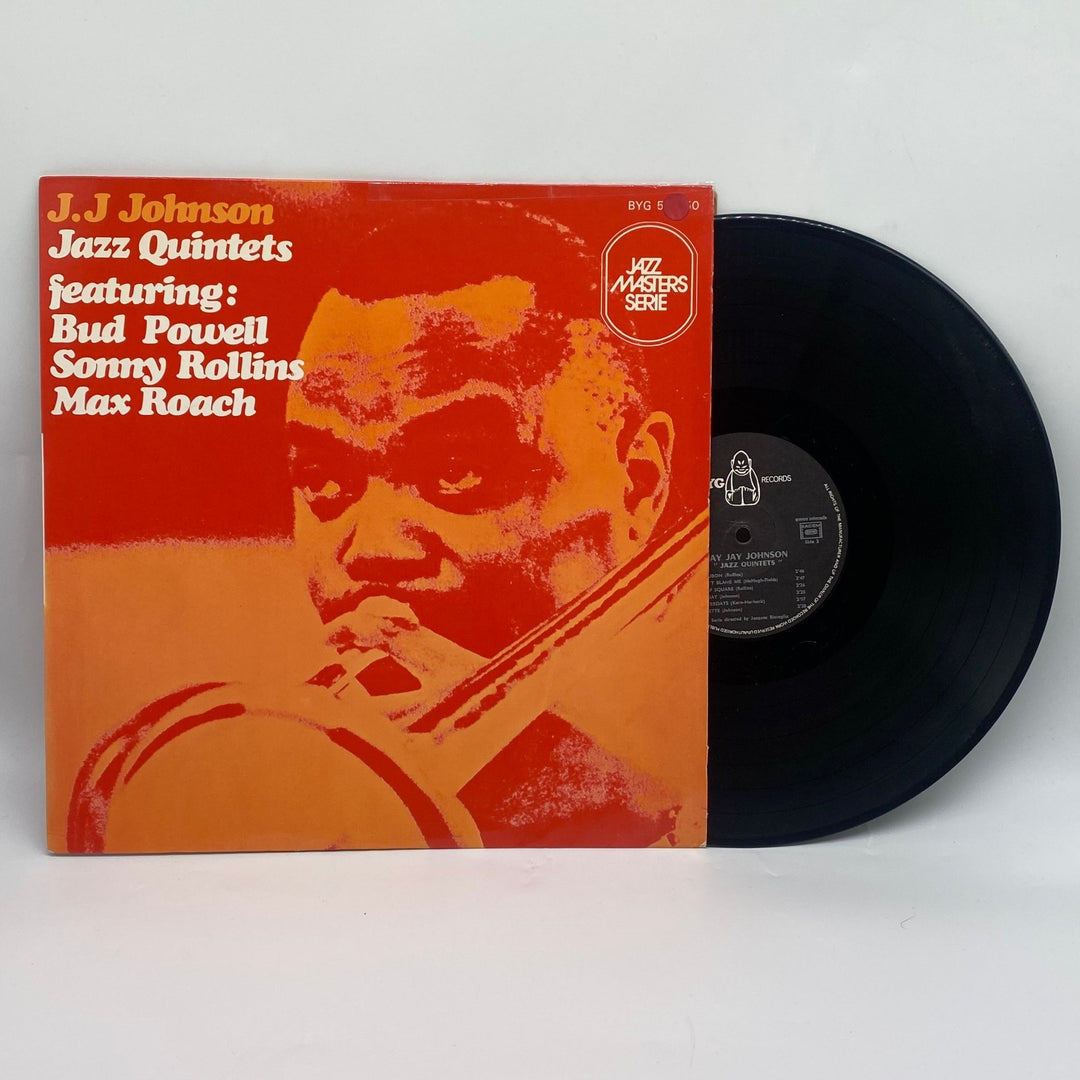 J.J. Johnson Jazzkvintetter med Legendarer - Homy Secondhand Online