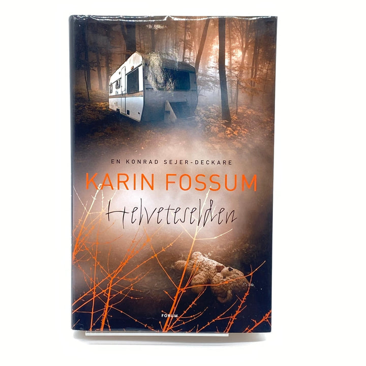 Helveteselden av Karin Fossum deckare - Homy Secondhand Online
