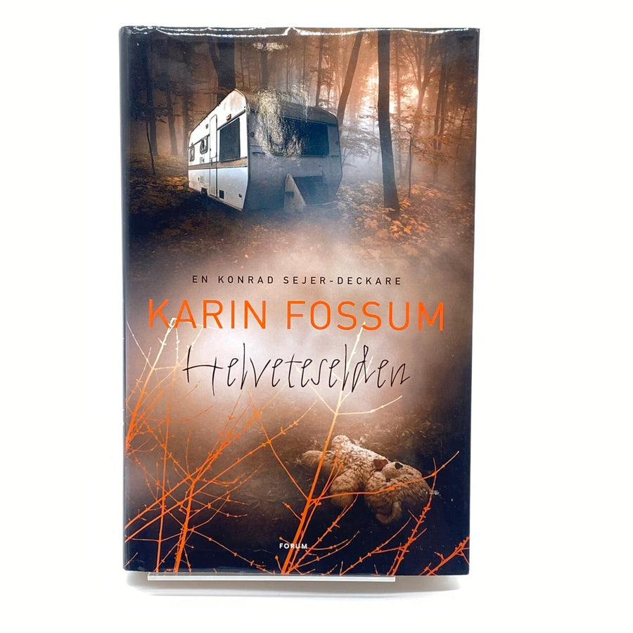 Helveteselden av Karin Fossum deckare - Homy Secondhand Online