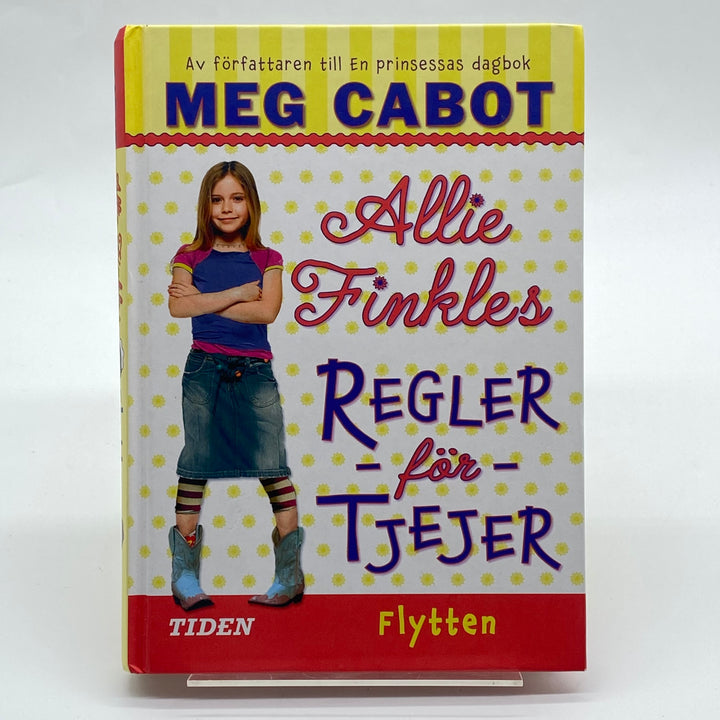 Meg Cabot Allie Finkles regler för tjejer