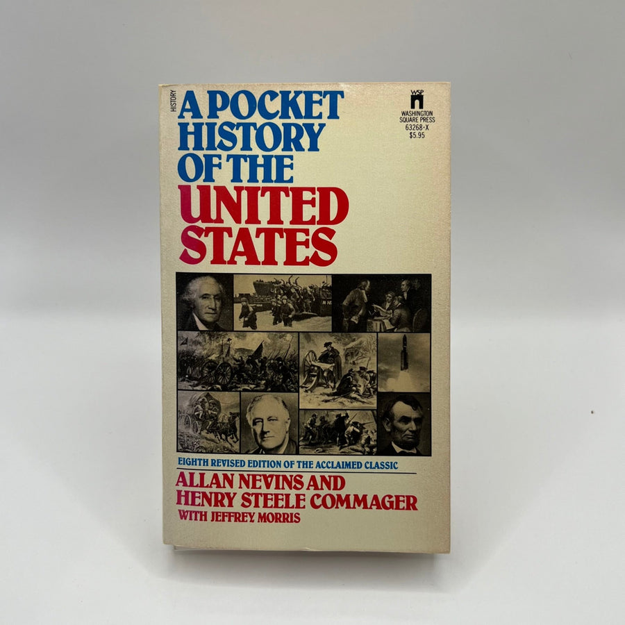 Fickhistoria av USA - Åttonde reviderade upplagan - Homy Secondhand Online