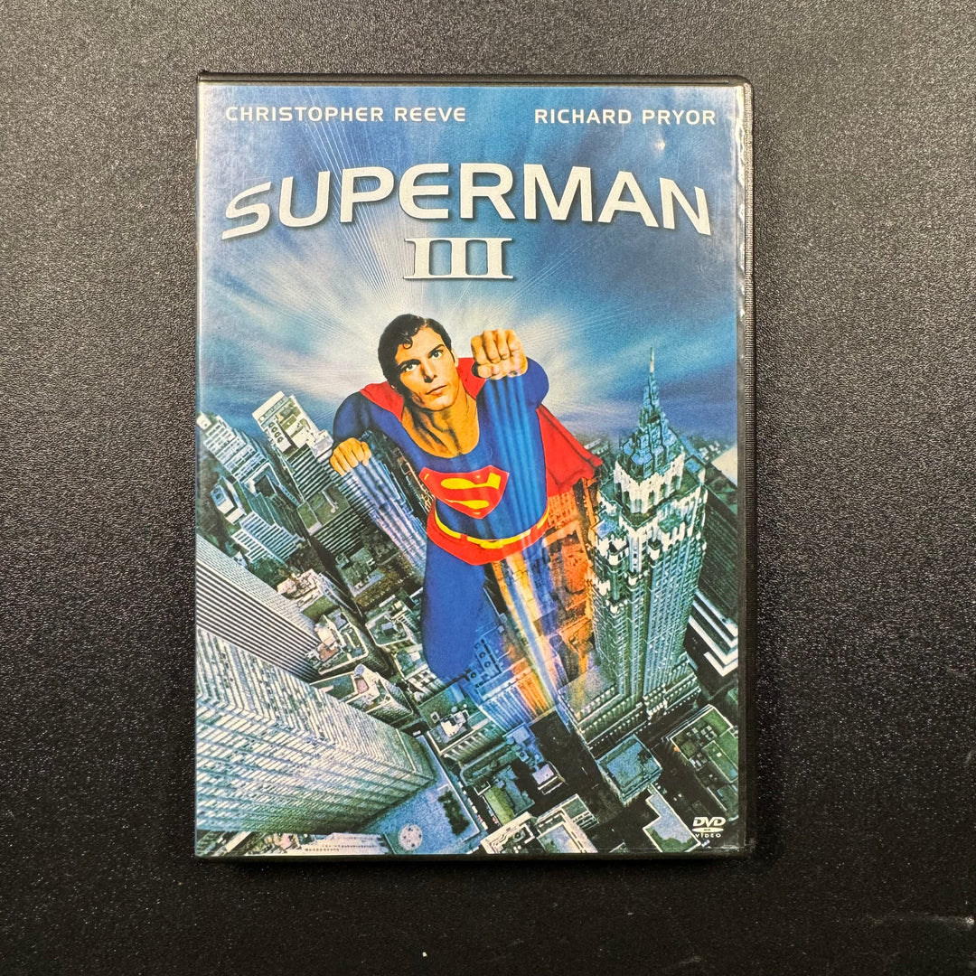 Superman III DVD: Äventyr Högt Över Staden