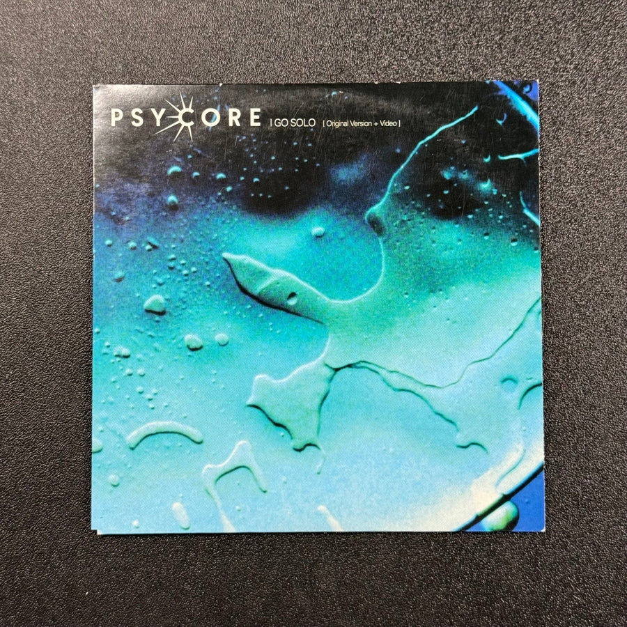 Psycore - I Go Solo CD Singel - Homy Secondhand Online
