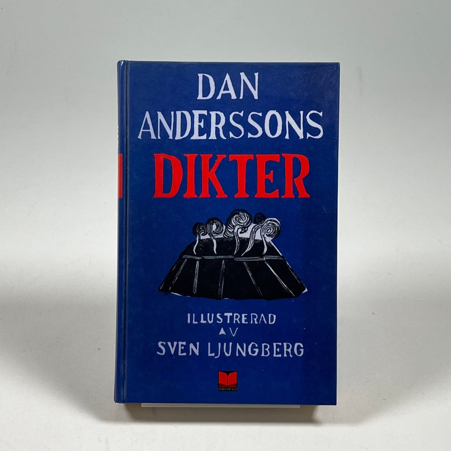 Dan Anderssons Dikter - Illustrerad av Sven Ljungberg - Homy Secondhand Online