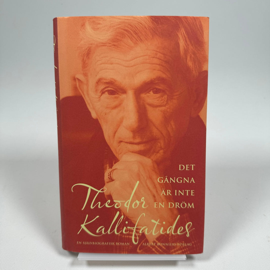 Engagerande Självbiografi av Theodor Kallifatides - Homy Secondhand Online