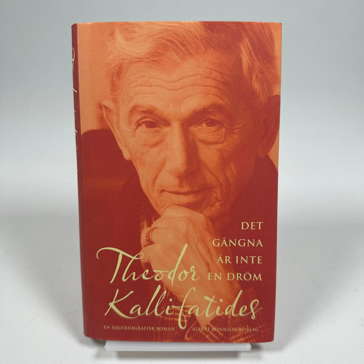 Engagerande Självbiografi av Theodor Kallifatides - Homy Secondhand Online