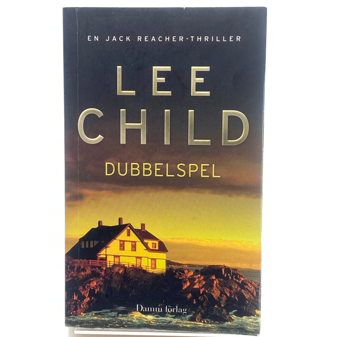 Lee Child Dubbelspel Thriller från Damm Förlag - Homy Secondhand Online