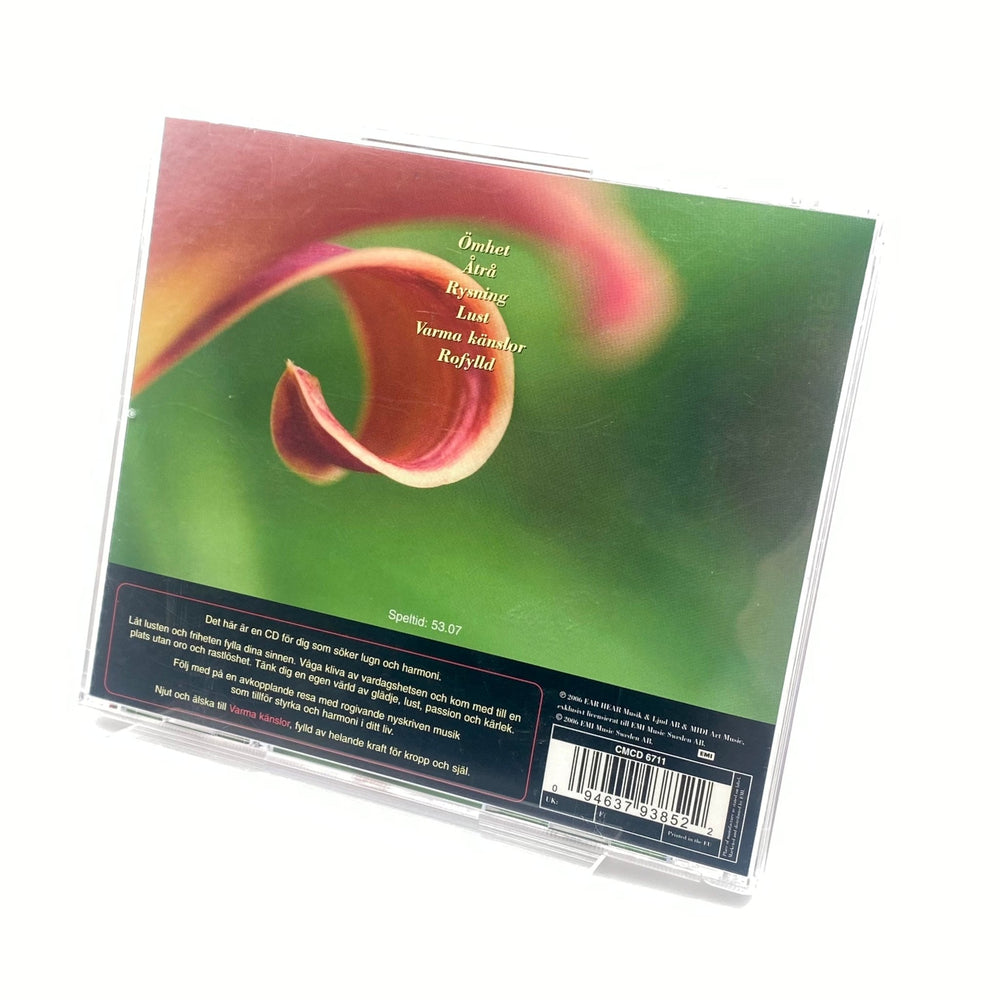 Vackert Musikalbum "Varma Känslor" CD - Homy Secondhand Online