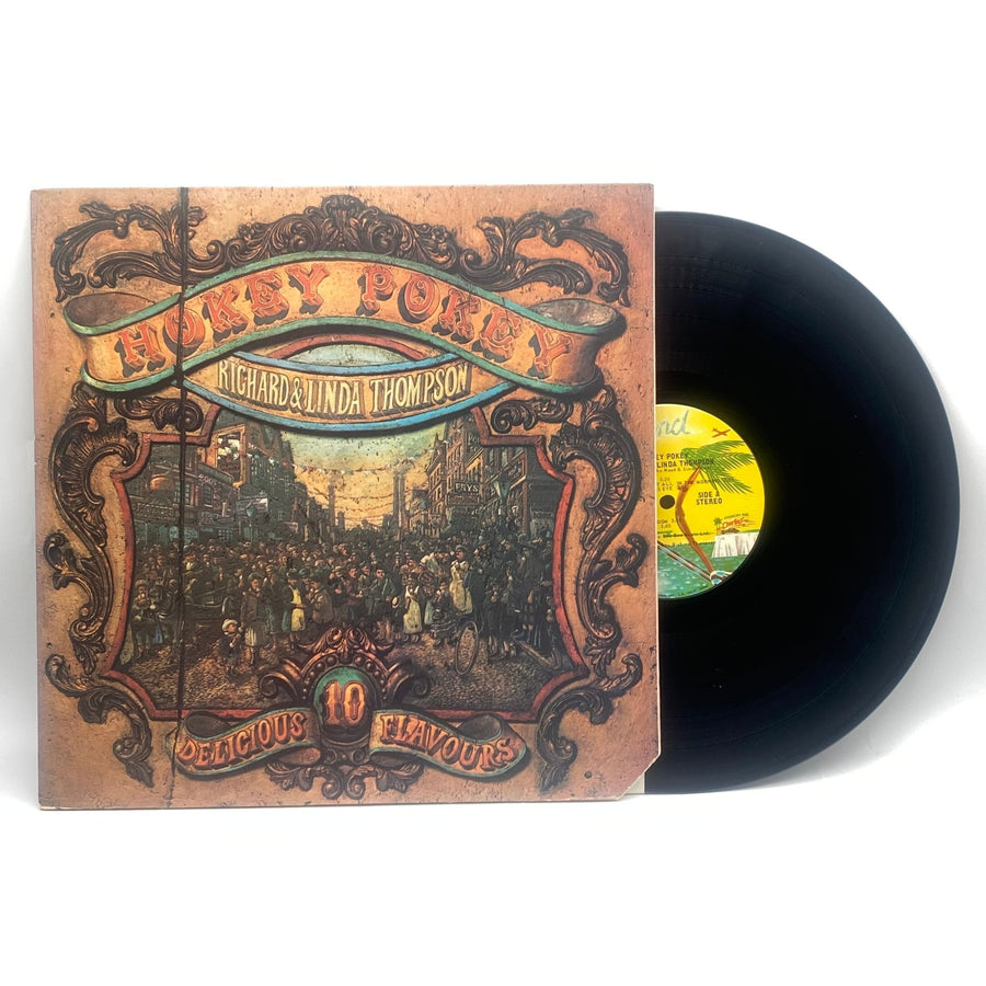 Richard & Linda Thompson vinylskiva "Hokey Pokey" - Homy Secondhand Online