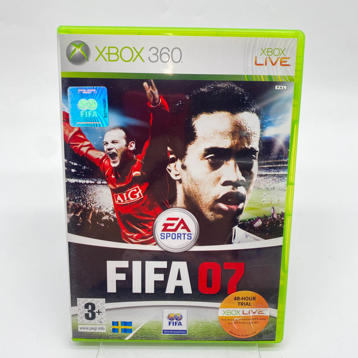 Retro FIFA 07 Xbox 360-spel från EA Sports