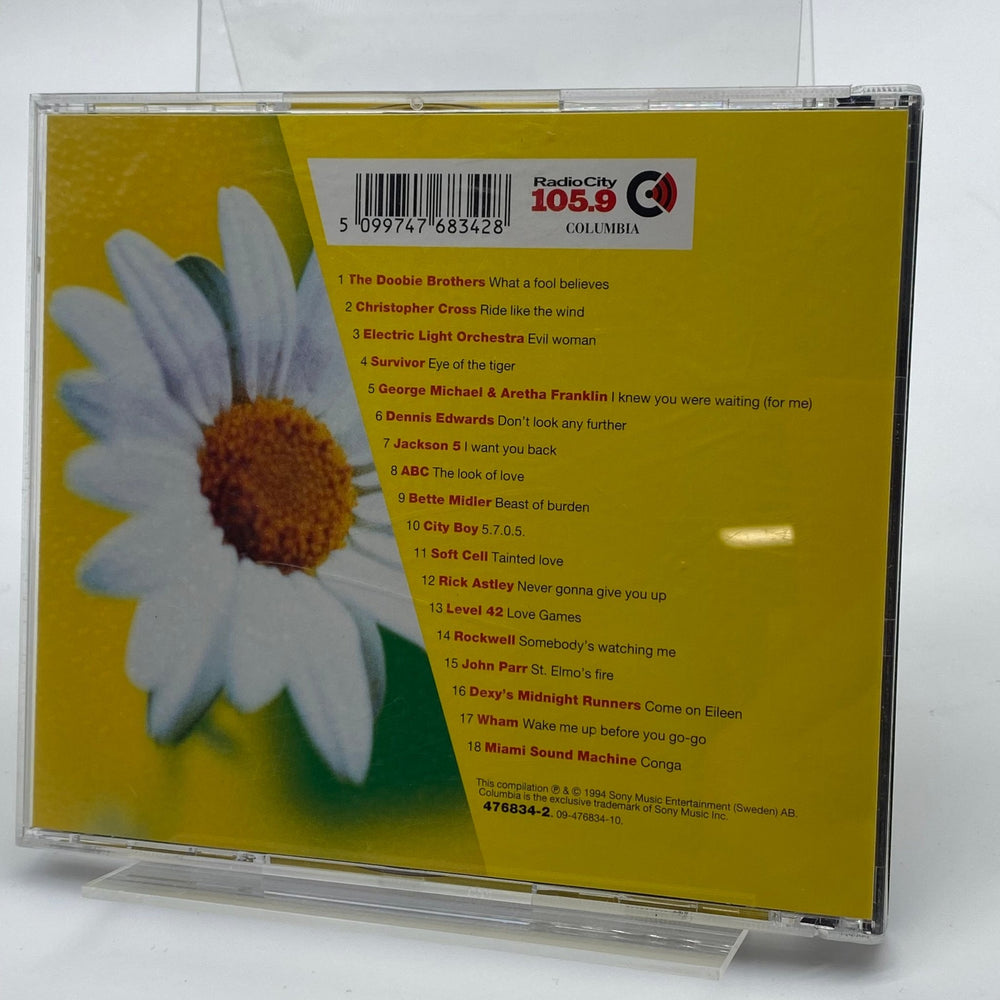 Sommarhits i Staden – Nostalgisk CD - samling - Homy Secondhand Online