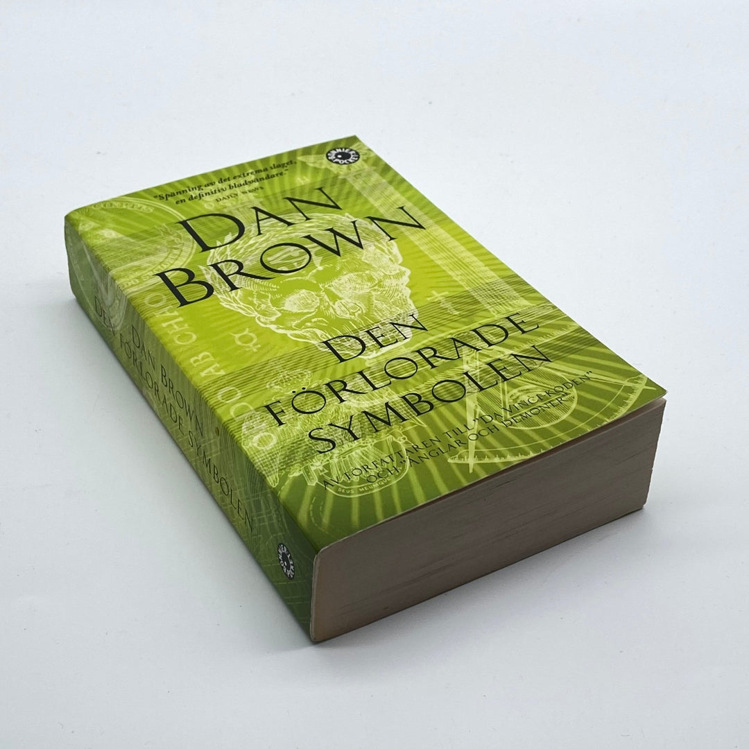 Dan Brown Den Förlorade Symbolen pocketbok - Homy Secondhand Online