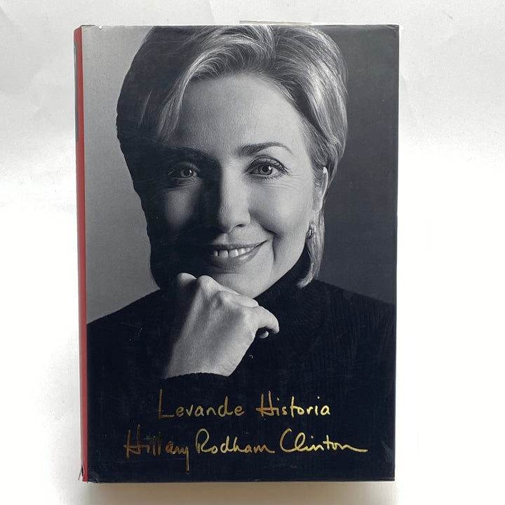 Levande Historia av Hillary Rodham Clinton - Homy Secondhand Online