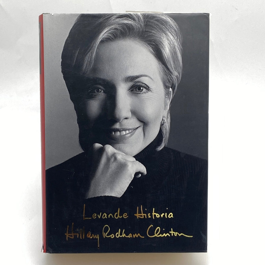 Levande Historia av Hillary Rodham Clinton - Homy Secondhand Online