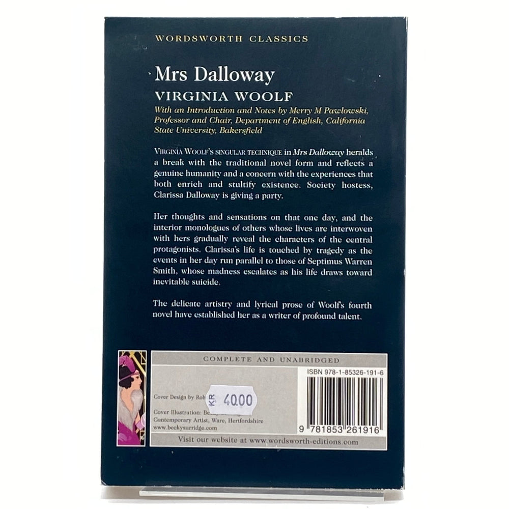 Mrs Dalloway av Virginia Woolf klassiker - Homy Secondhand Online