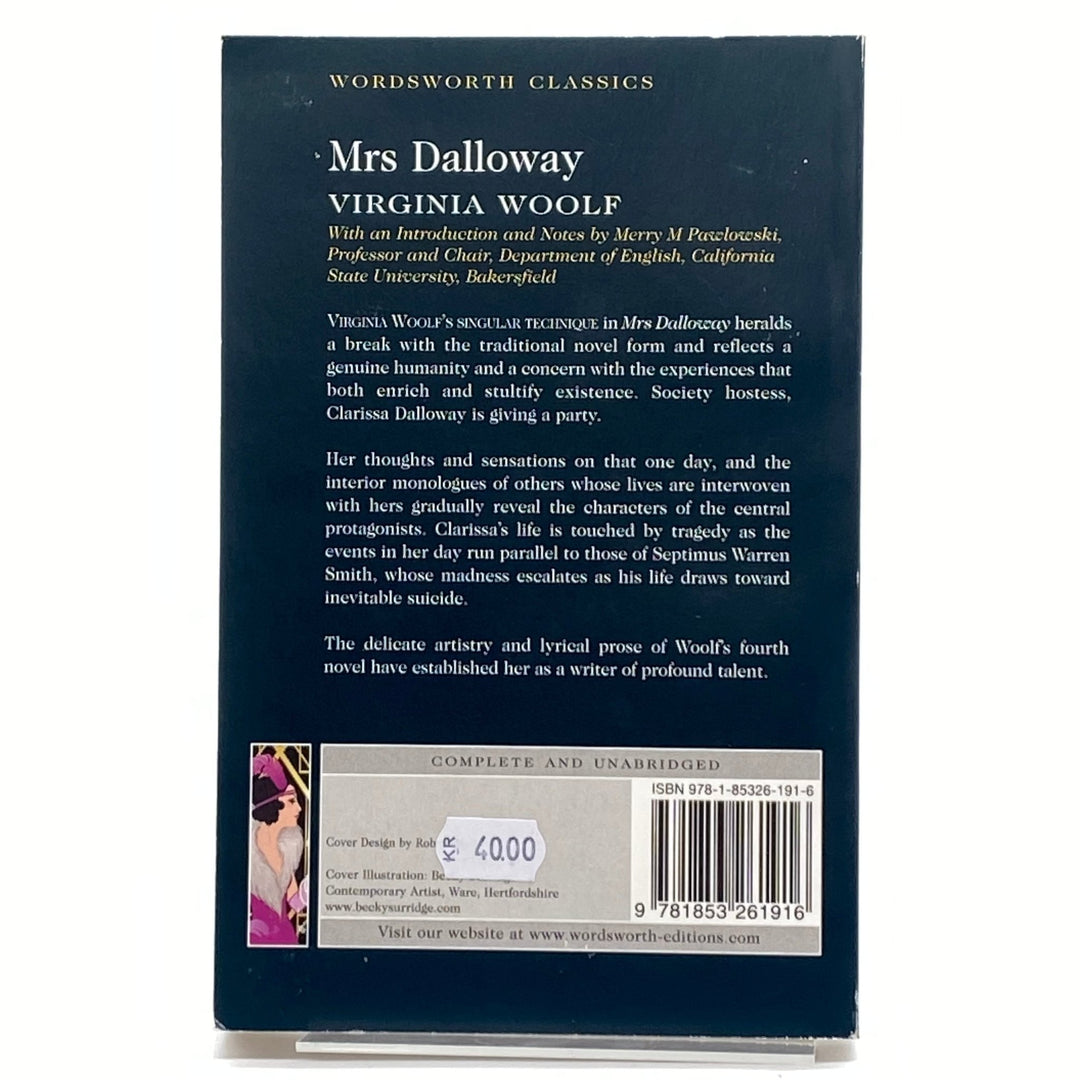 Mrs Dalloway av Virginia Woolf klassiker - Homy Secondhand Online