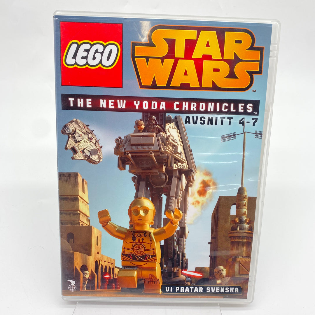 LEGO Star Wars Yoda Chronicles DVD Begagnad