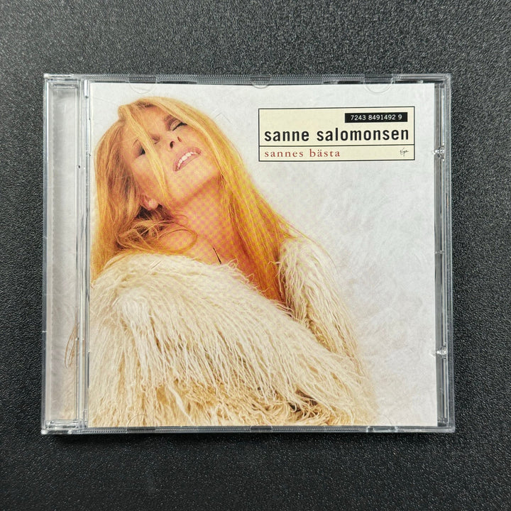 Sanne Salomonsen - Sannes Bästa (CD) - Homy Secondhand Online